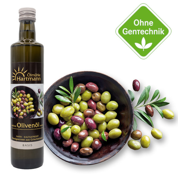Natives Olivenöl aus Griechenland