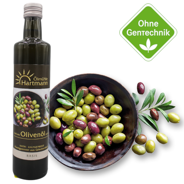 Natives Olivenöl aus Griechenland